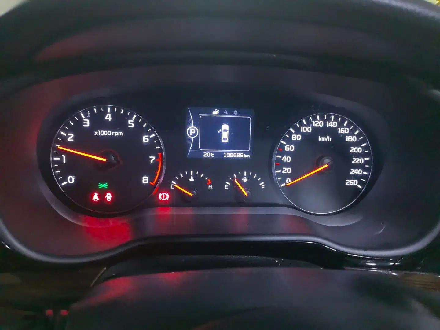 Kia K4 2017 1.6T Automatic T-DLX Turbo — миниатюра 12