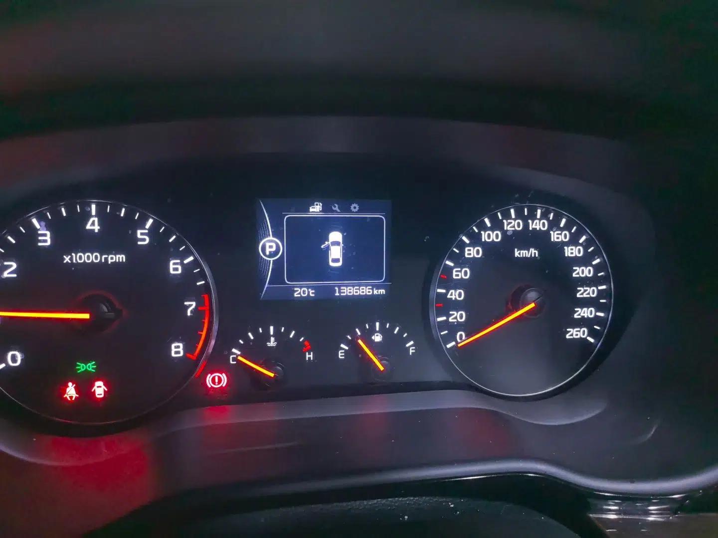 Kia K4 2017 1.6T Automatic T-DLX Turbo — миниатюра 13