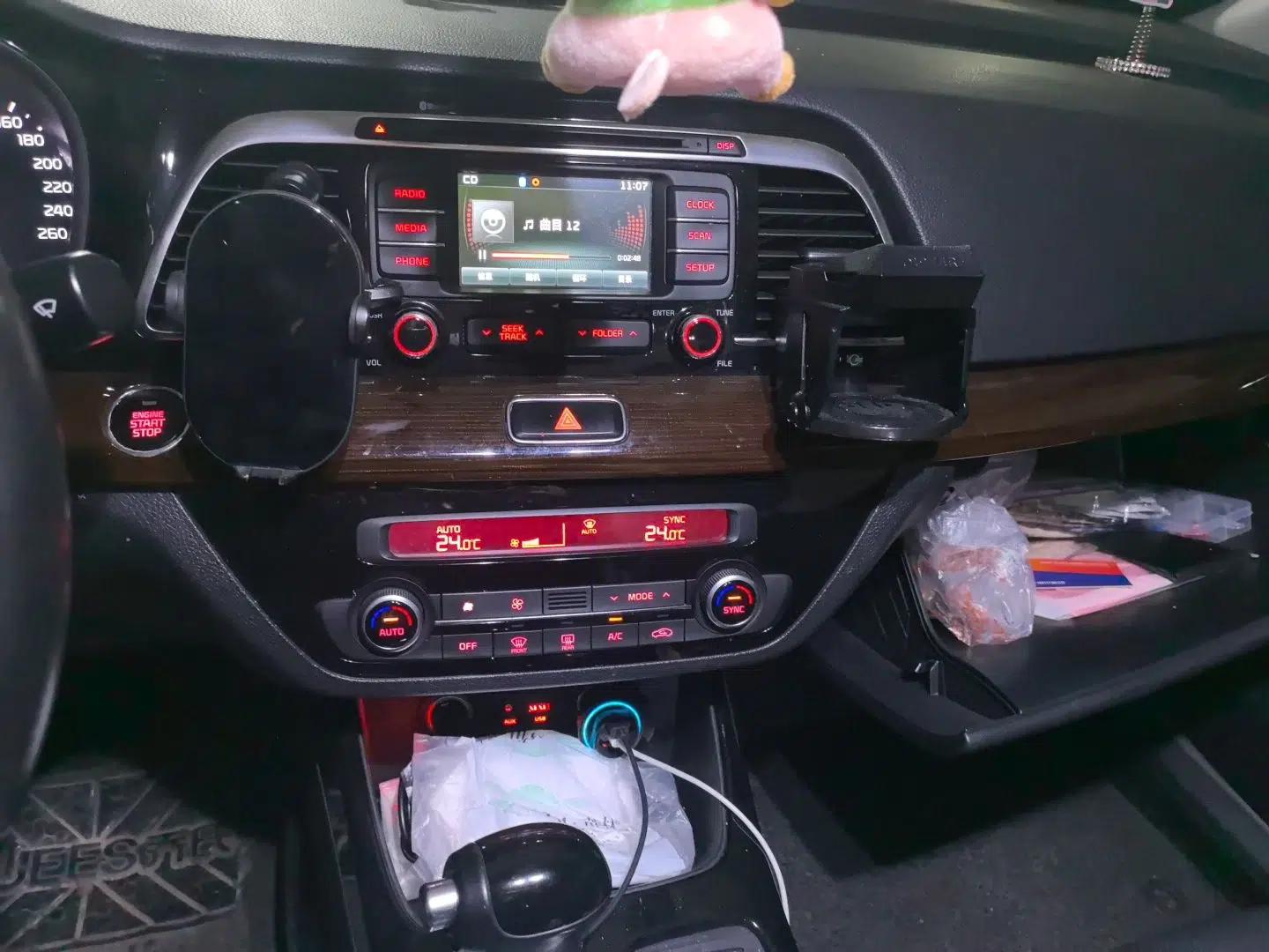 Kia K4 2017 1.6T Automatic T-DLX Turbo — миниатюра 14