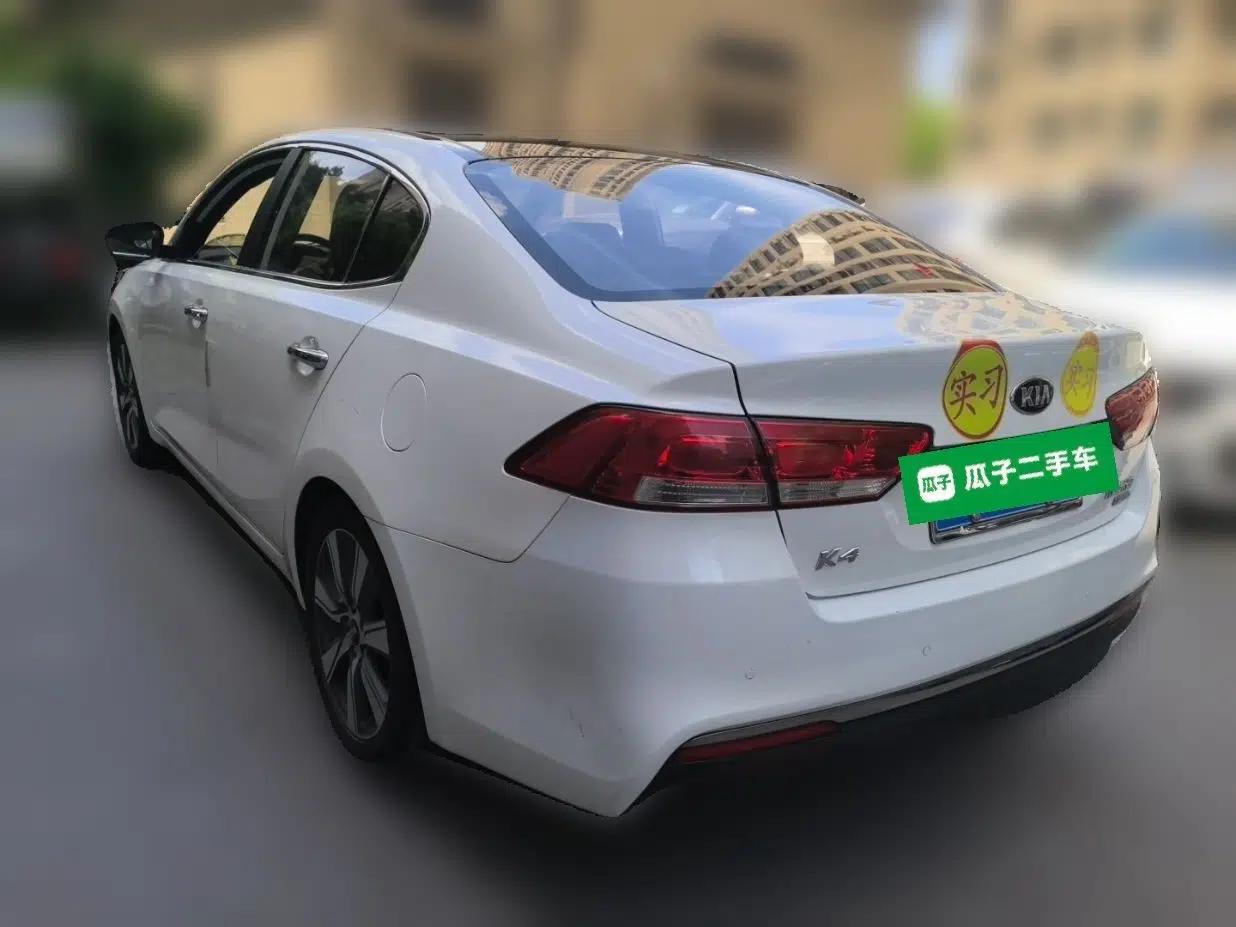 Kia K4 2017 1.6T Automatic T-DLX Turbo — миниатюра 4