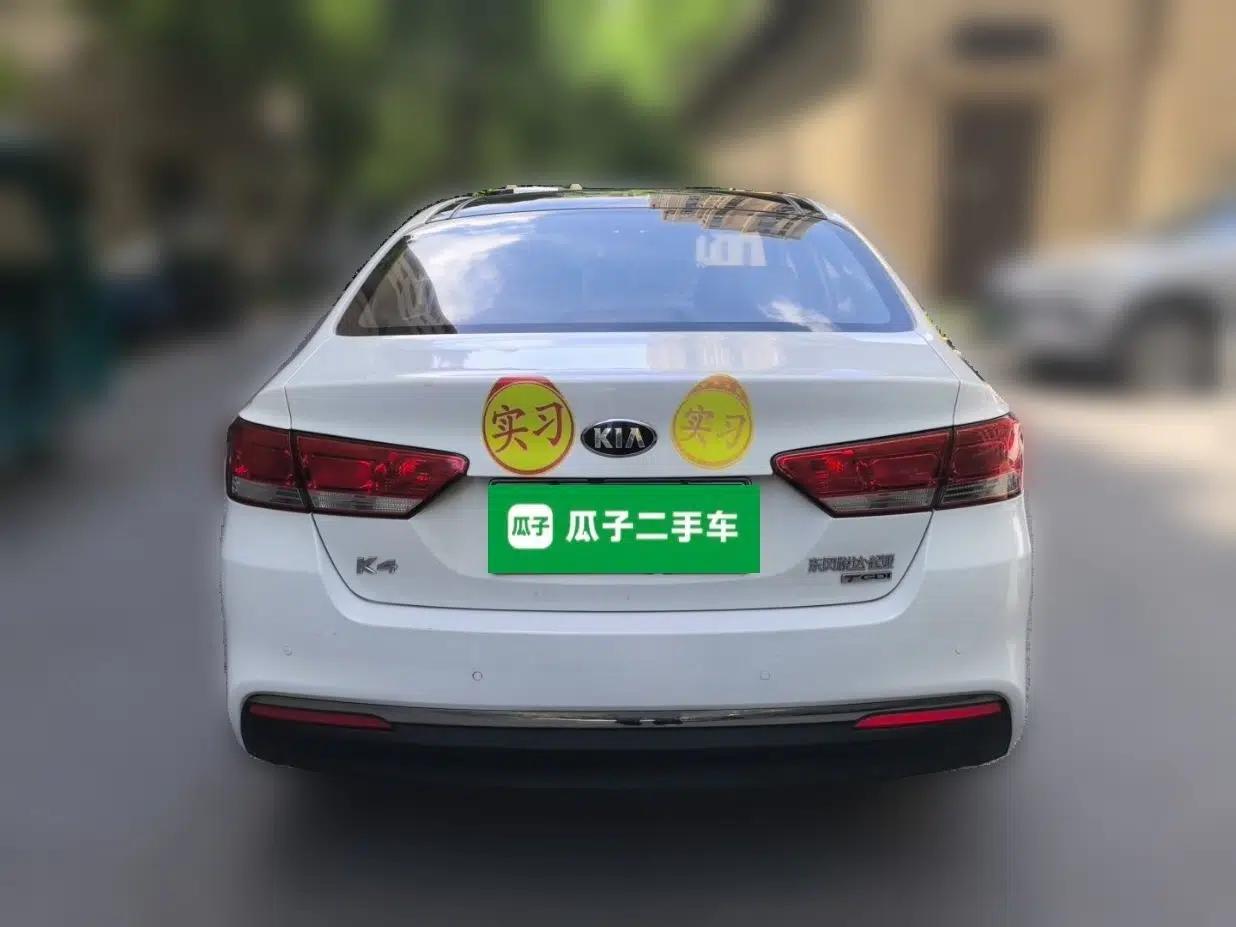 Kia K4 2017 1.6T Automatic T-DLX Turbo — миниатюра 5