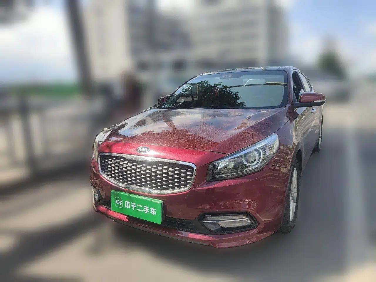 Kia K4 2014 1.8L Automatic GLS — миниатюра 1