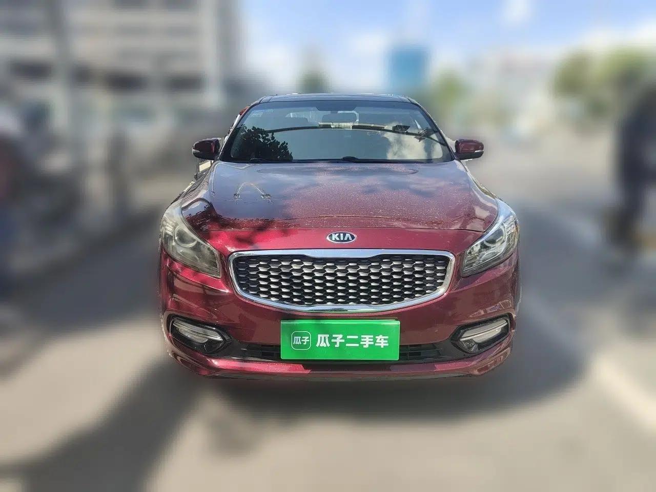 Kia K4 2014 1.8L Automatic GLS — миниатюра 2