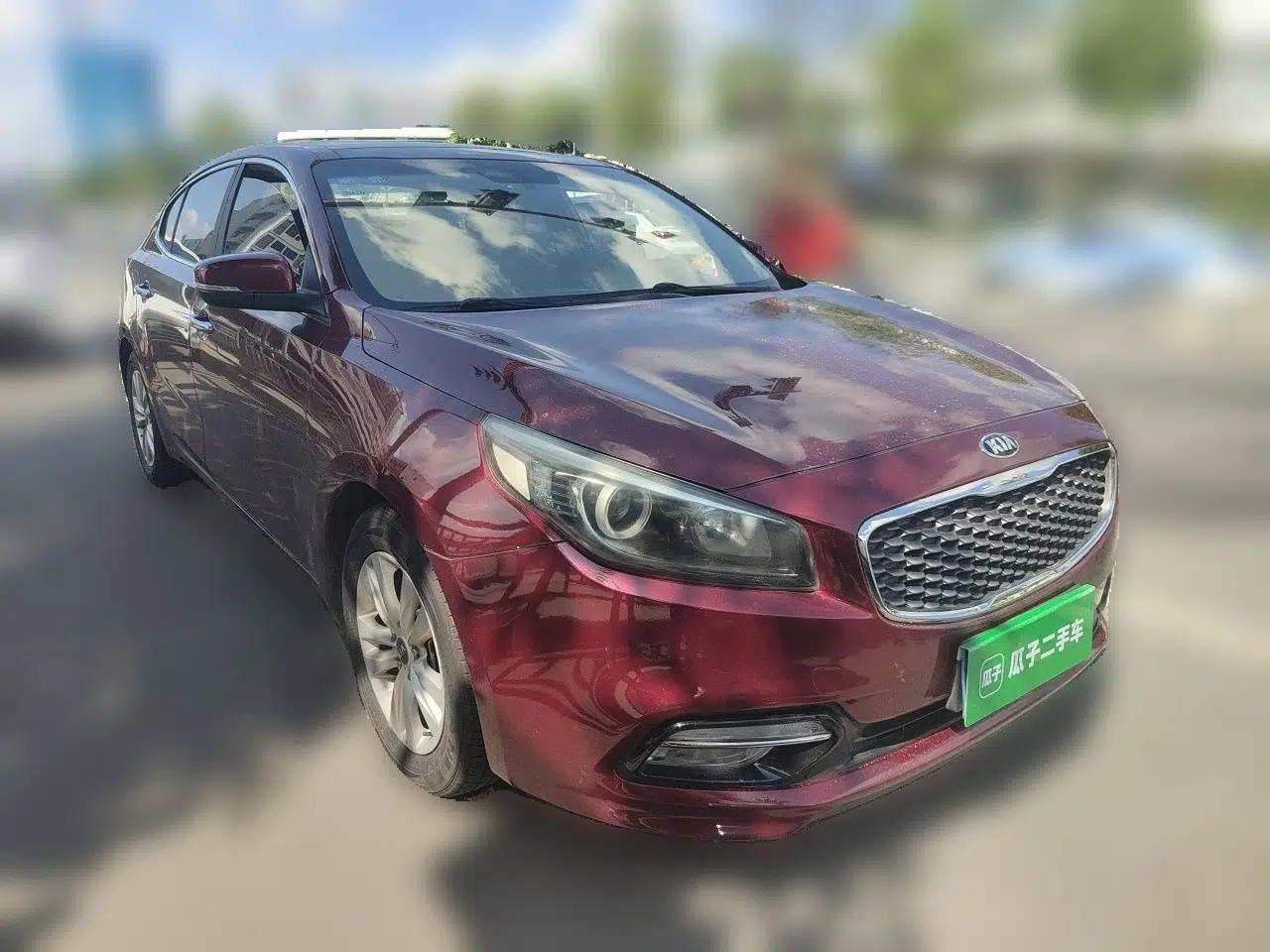 Kia K4 2014 1.8L Automatic GLS — миниатюра 3