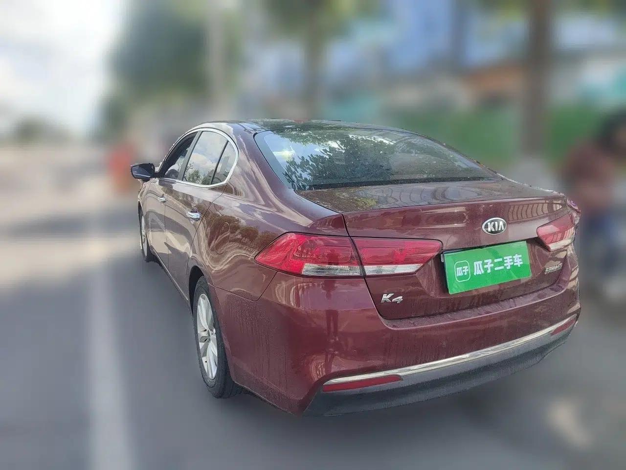 Kia K4 2014 1.8L Automatic GLS — миниатюра 4