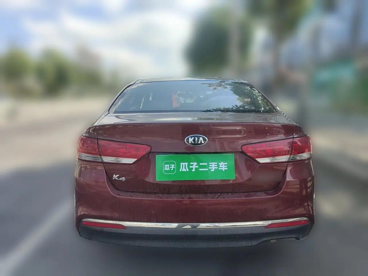Kia K4 2014 1.8L Automatic GLS — миниатюра 5