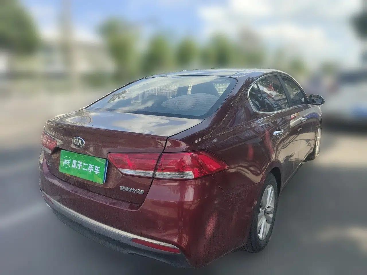 Kia K4 2014 1.8L Automatic GLS — миниатюра 6