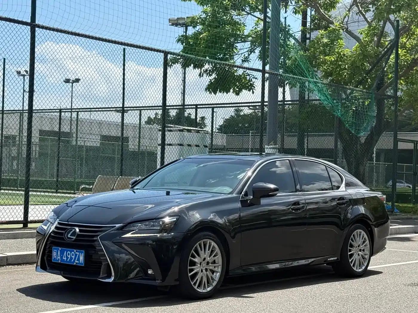 Lexus GS 2016 450h — миниатюра 1