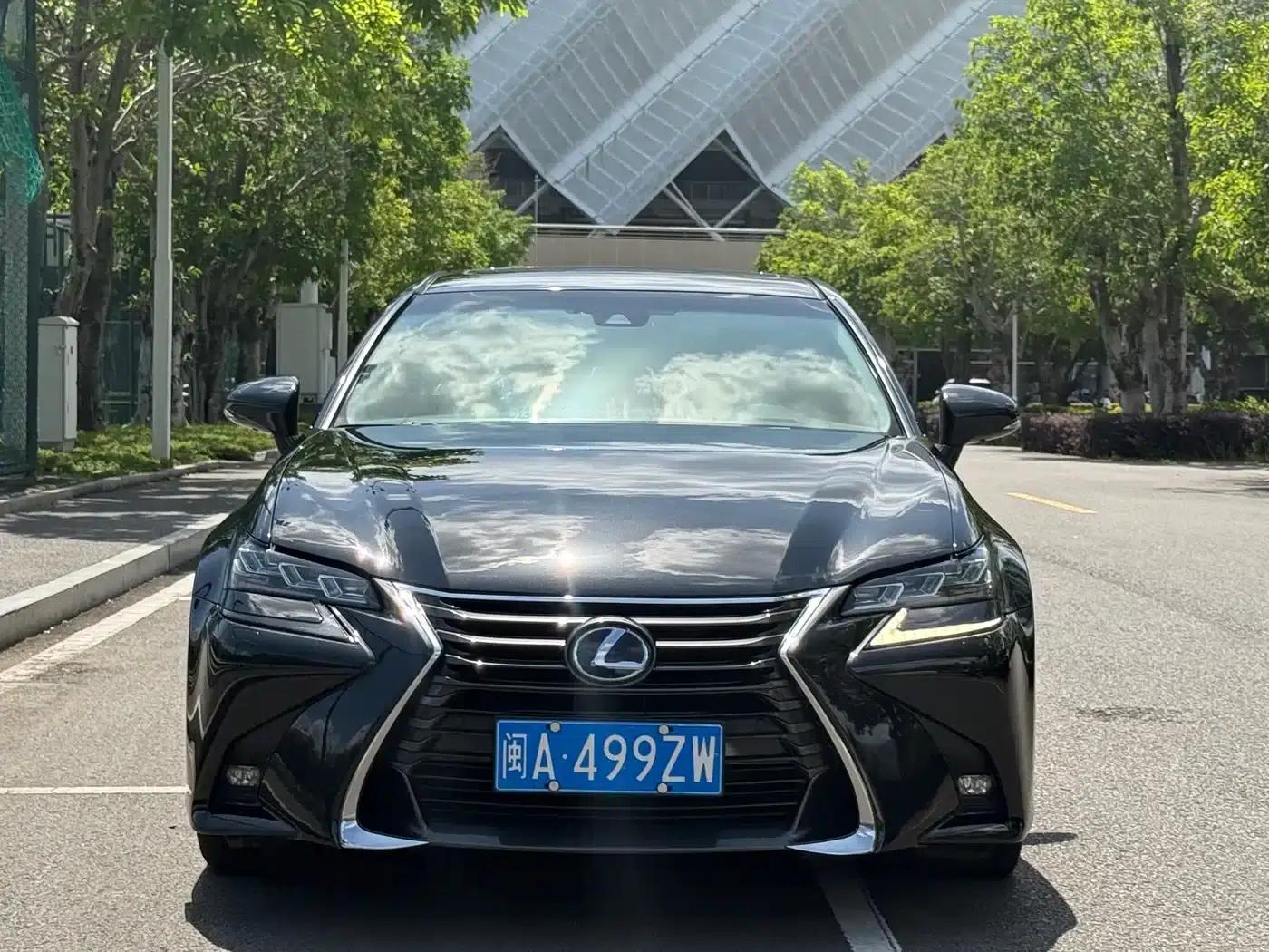 Lexus GS 2016 450h — миниатюра 2