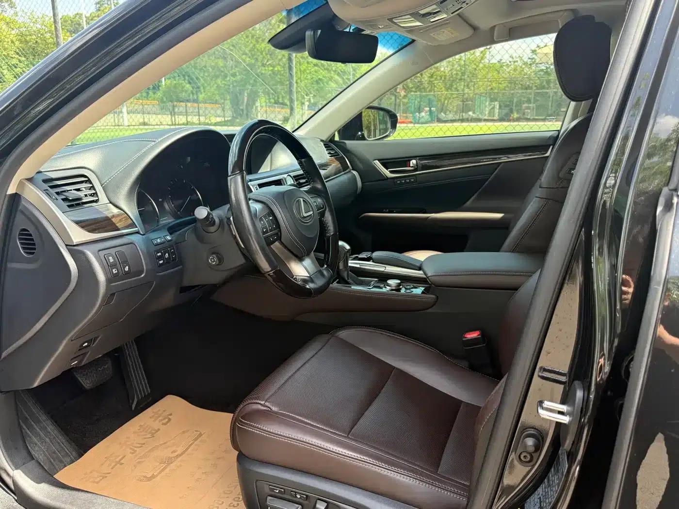 Lexus GS 2016 450h — миниатюра 13
