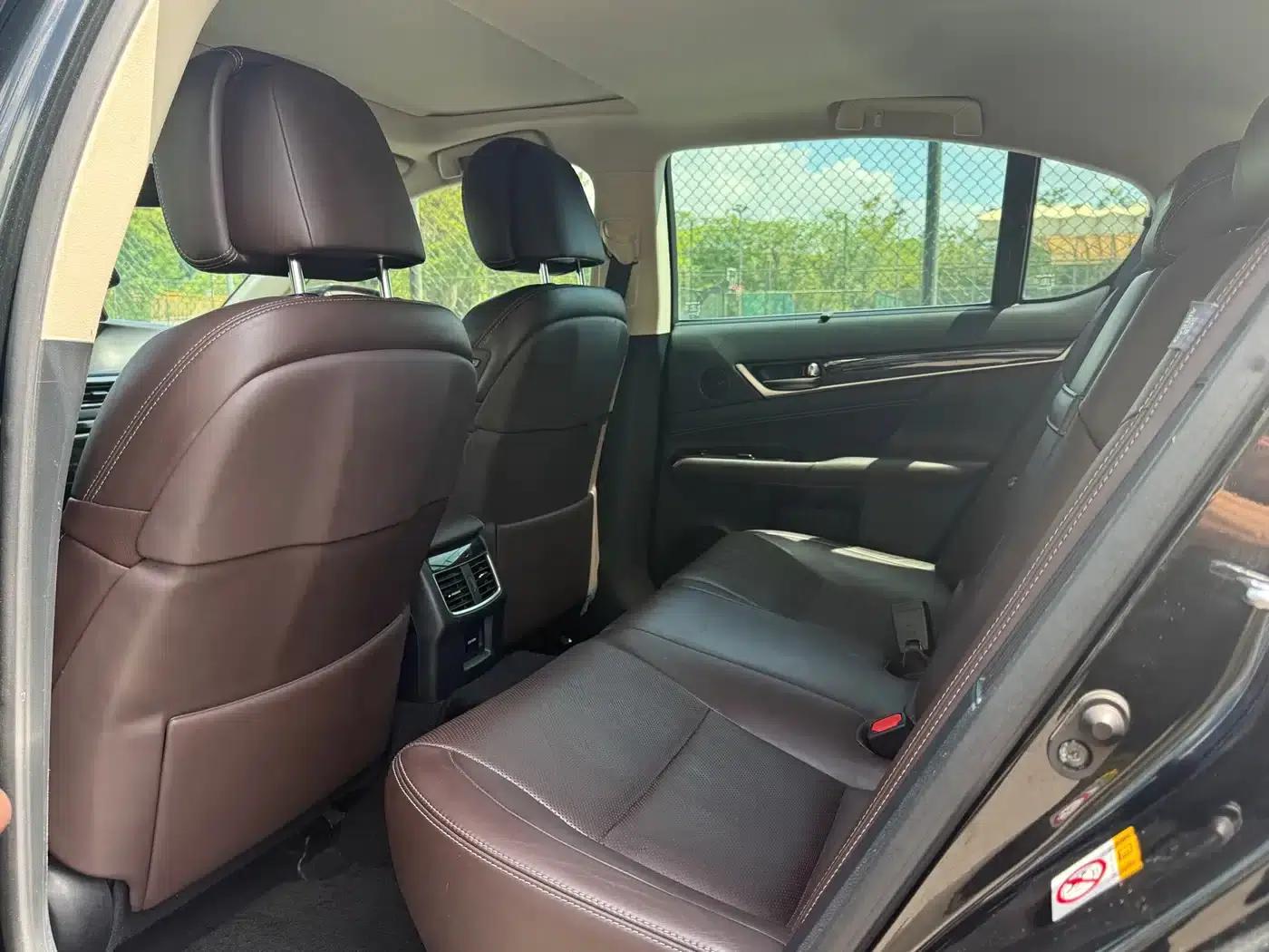 Lexus GS 2016 450h — миниатюра 15