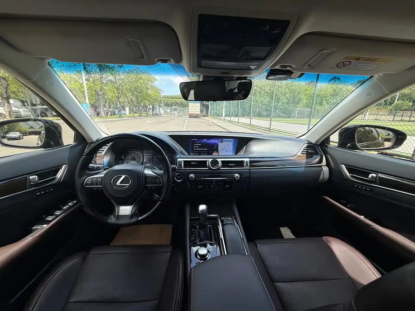 Lexus GS 2016 450h — миниатюра 17