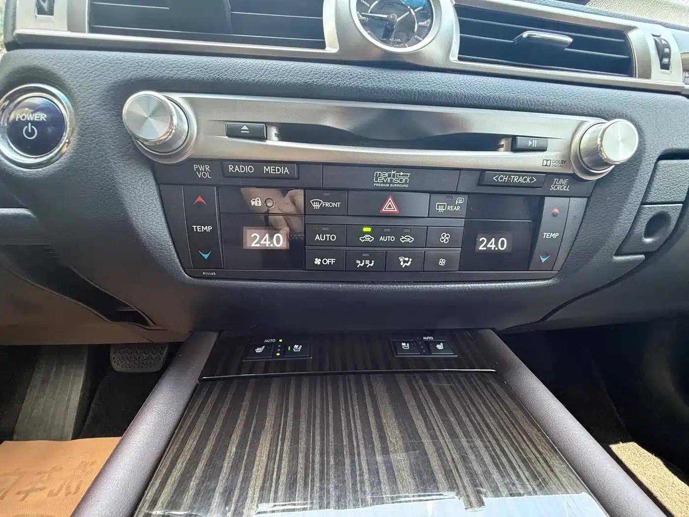 Lexus GS 2016 450h — миниатюра 18