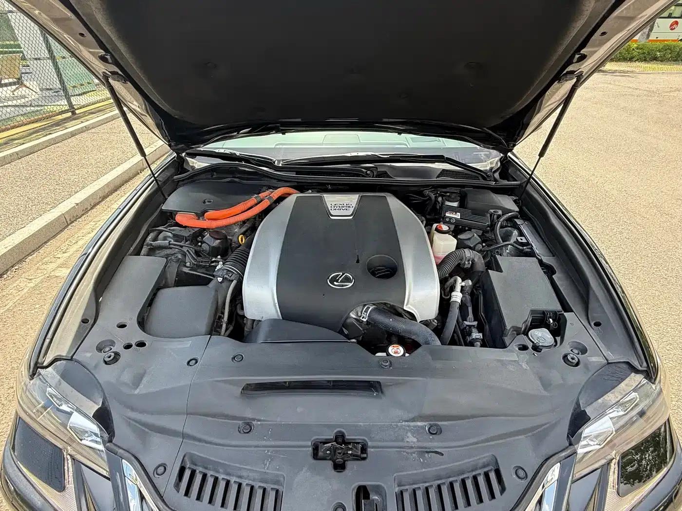 Lexus GS 2016 450h — миниатюра 5