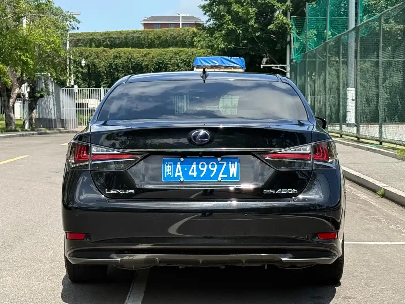 Lexus GS 2016 450h — миниатюра 7
