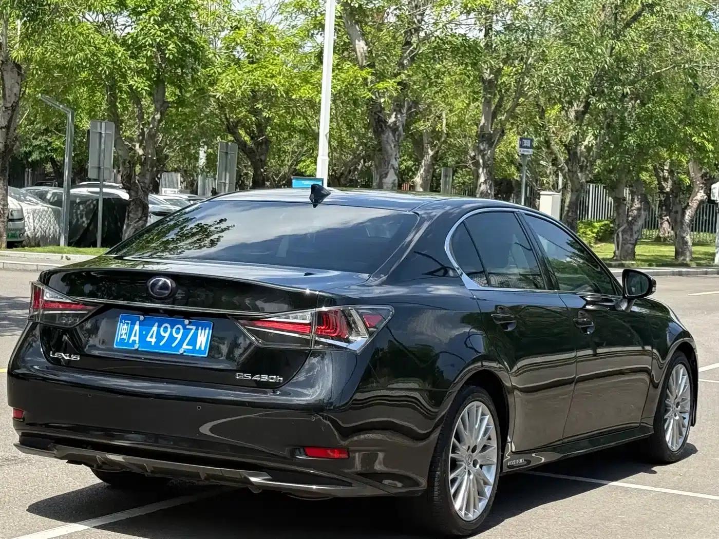 Lexus GS 2016 450h — миниатюра 8