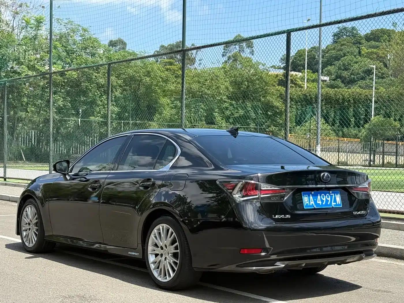 Lexus GS 2016 450h — миниатюра 9