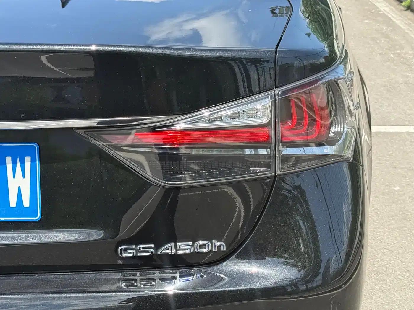 Lexus GS 2016 450h — миниатюра 10