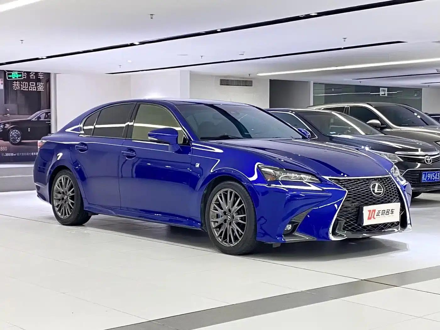 2017 Lexus GS 300 F SPORT — миниатюра 2