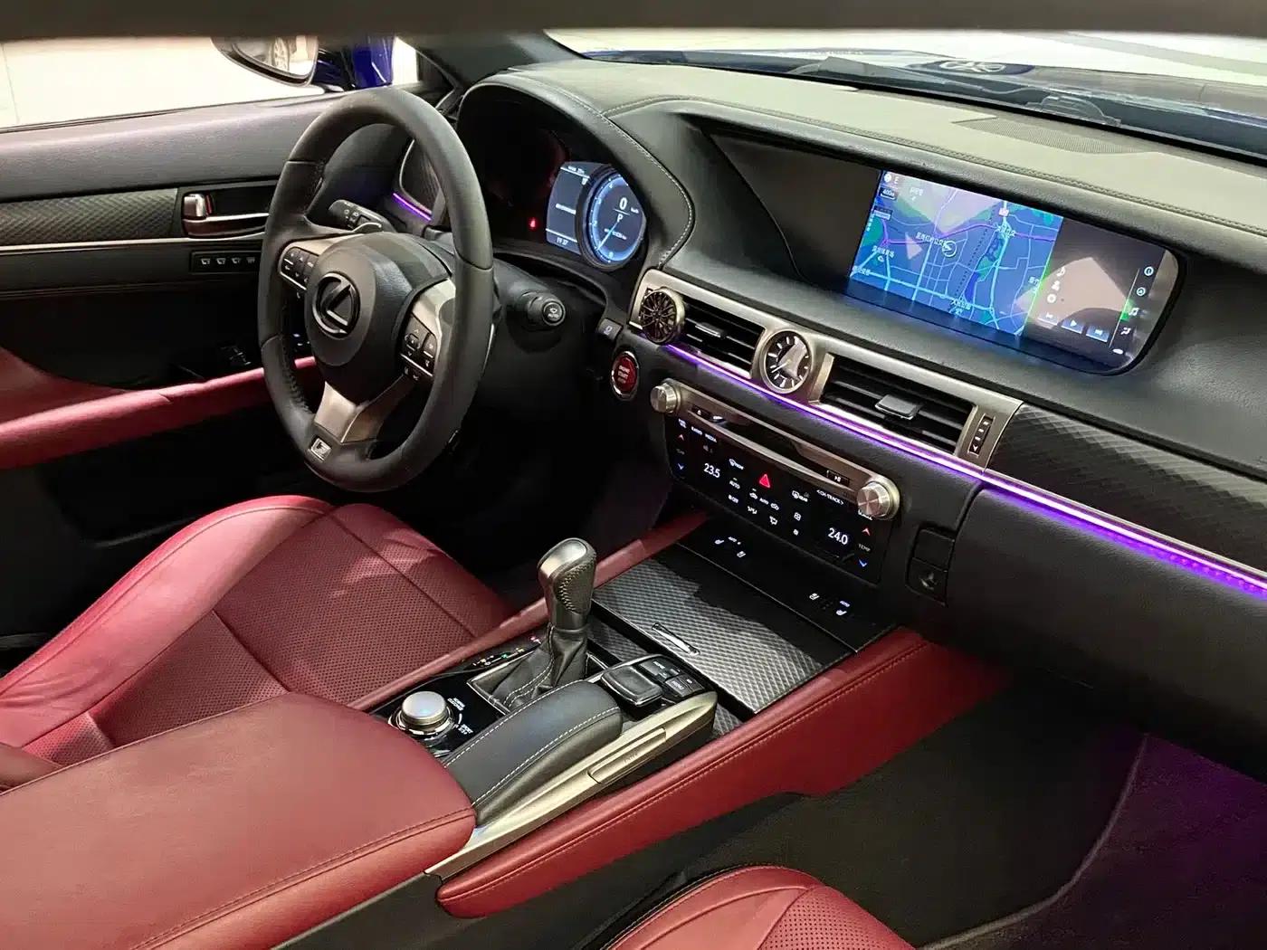 2017 Lexus GS 300 F SPORT — миниатюра 12