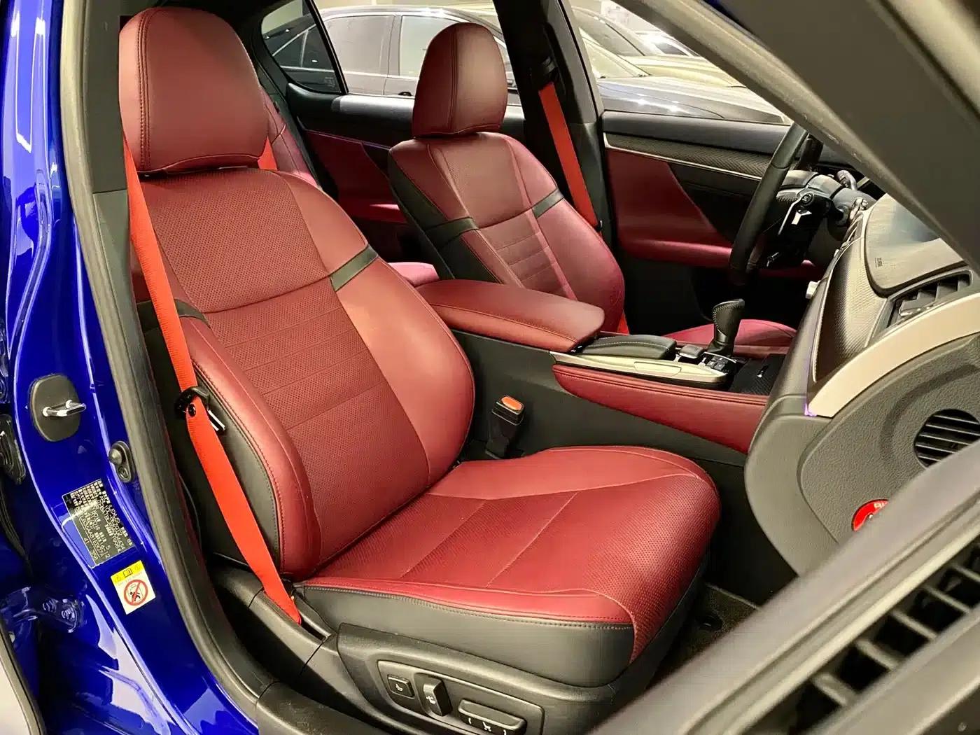 2017 Lexus GS 300 F SPORT — миниатюра 13