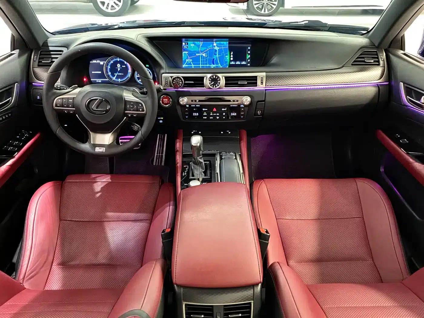 2017 Lexus GS 300 F SPORT — миниатюра 14