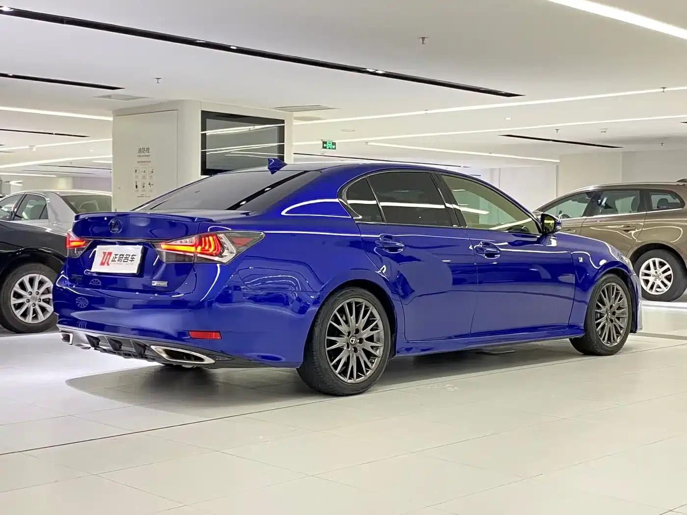 2017 Lexus GS 300 F SPORT — миниатюра 19
