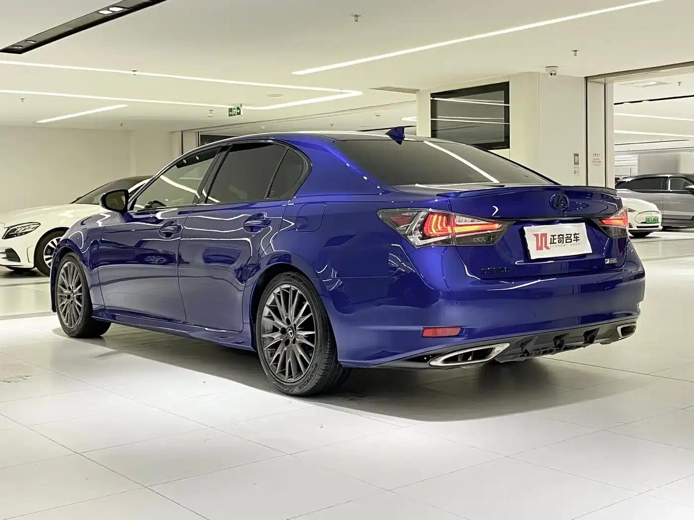 2017 Lexus GS 300 F SPORT — миниатюра 20