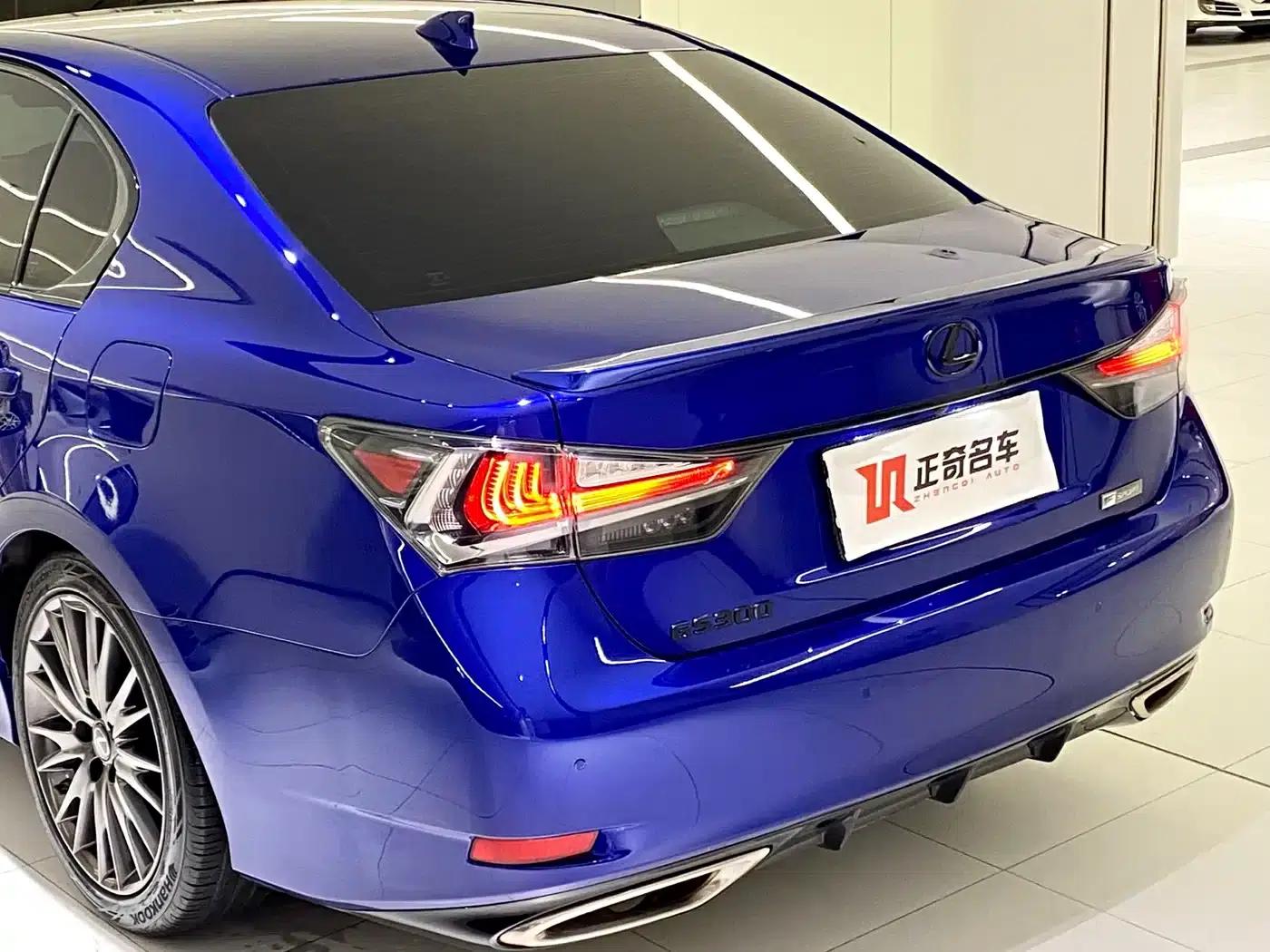 2017 Lexus GS 300 F SPORT — миниатюра 21