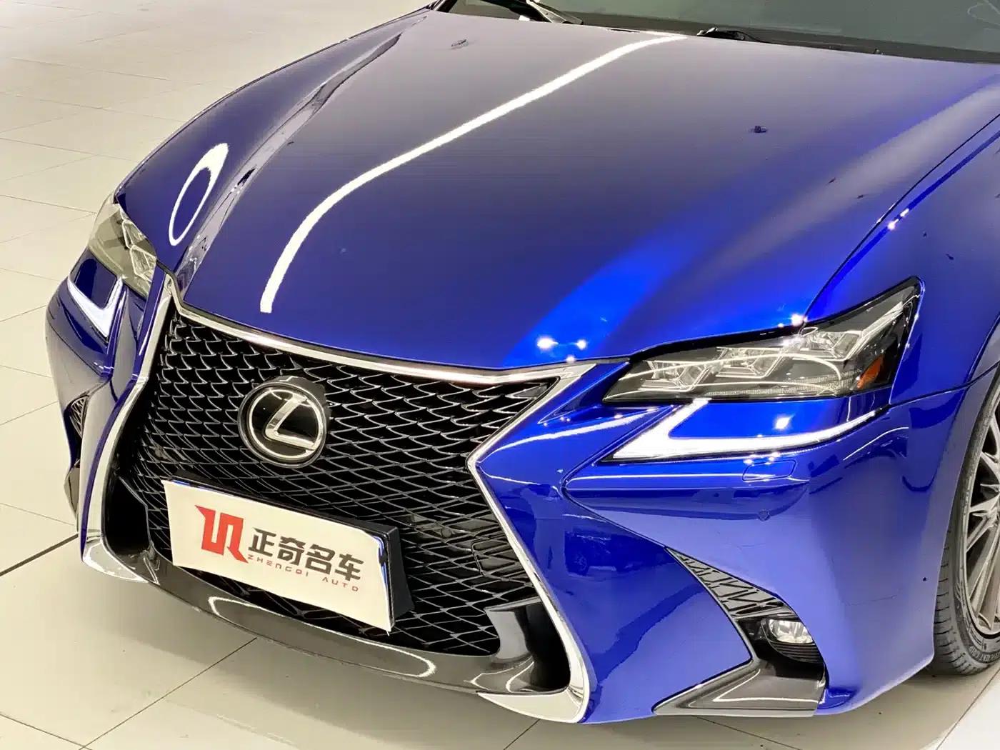 2017 Lexus GS 300 F SPORT — миниатюра 4