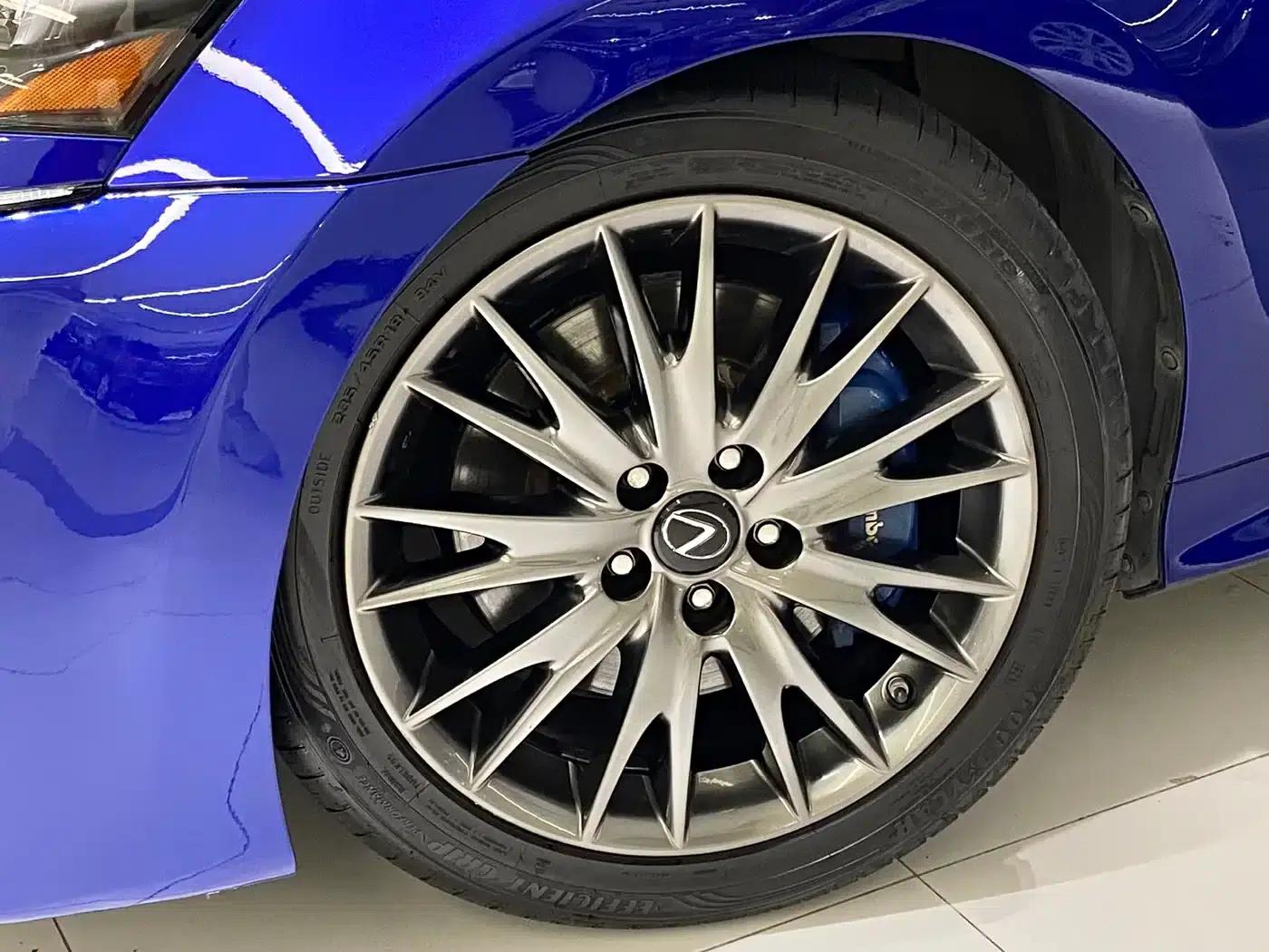 2017 Lexus GS 300 F SPORT — миниатюра 5