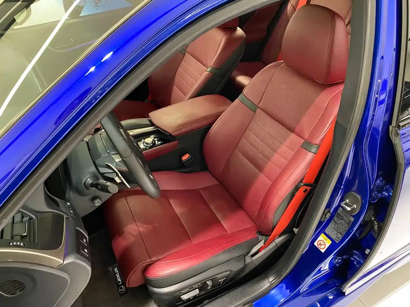 2017 Lexus GS 300 F SPORT — миниатюра 6