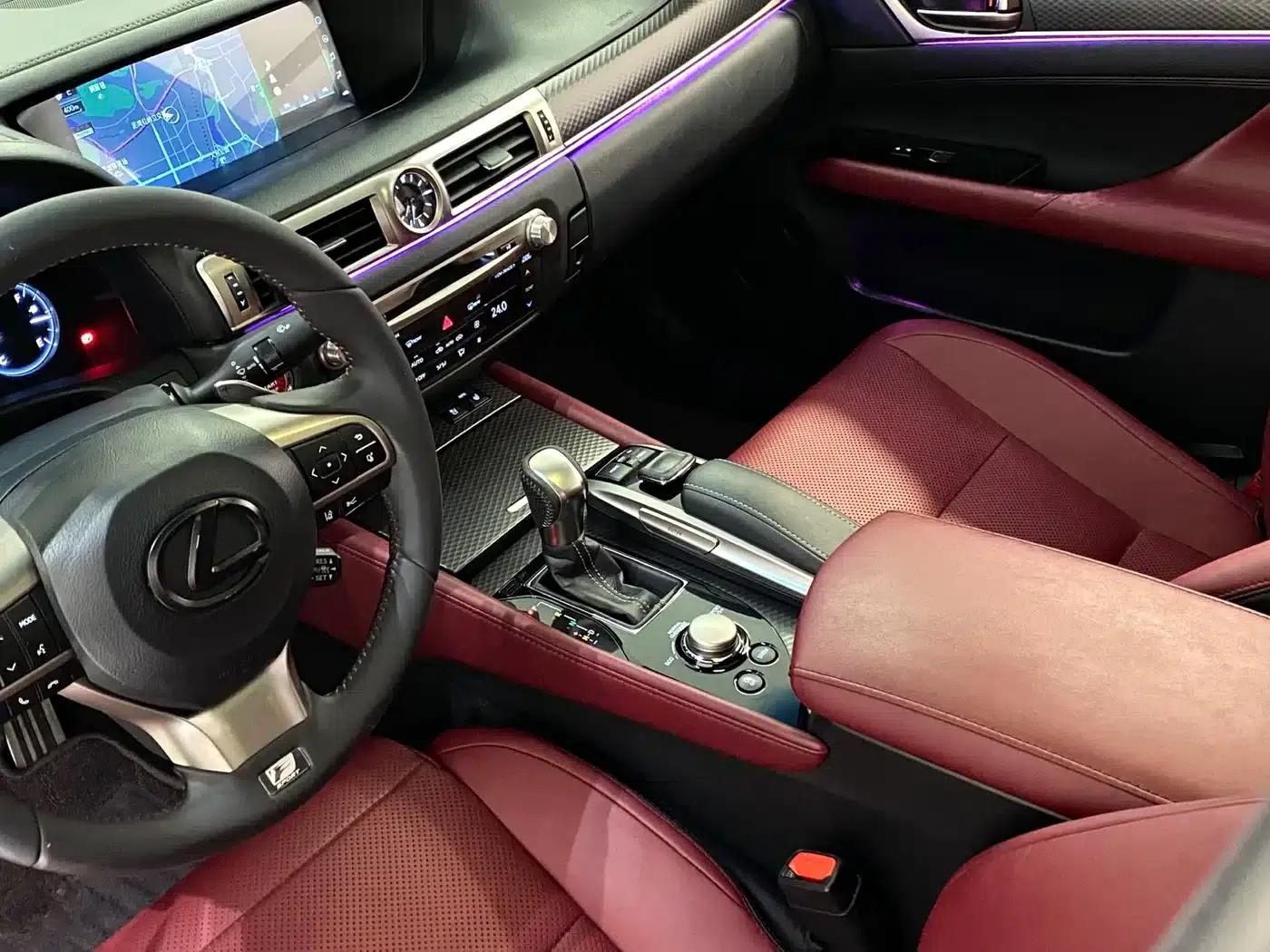 2017 Lexus GS 300 F SPORT — миниатюра 7