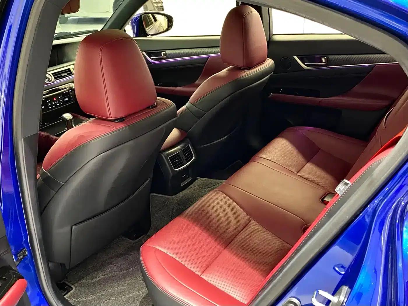 2017 Lexus GS 300 F SPORT — миниатюра 10