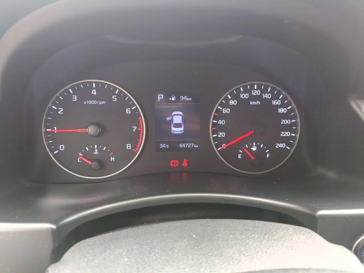 Kia Forte 2018 1.6L Automatic Value-Connect Edition with Intelligent Connectivity — миниатюра 12