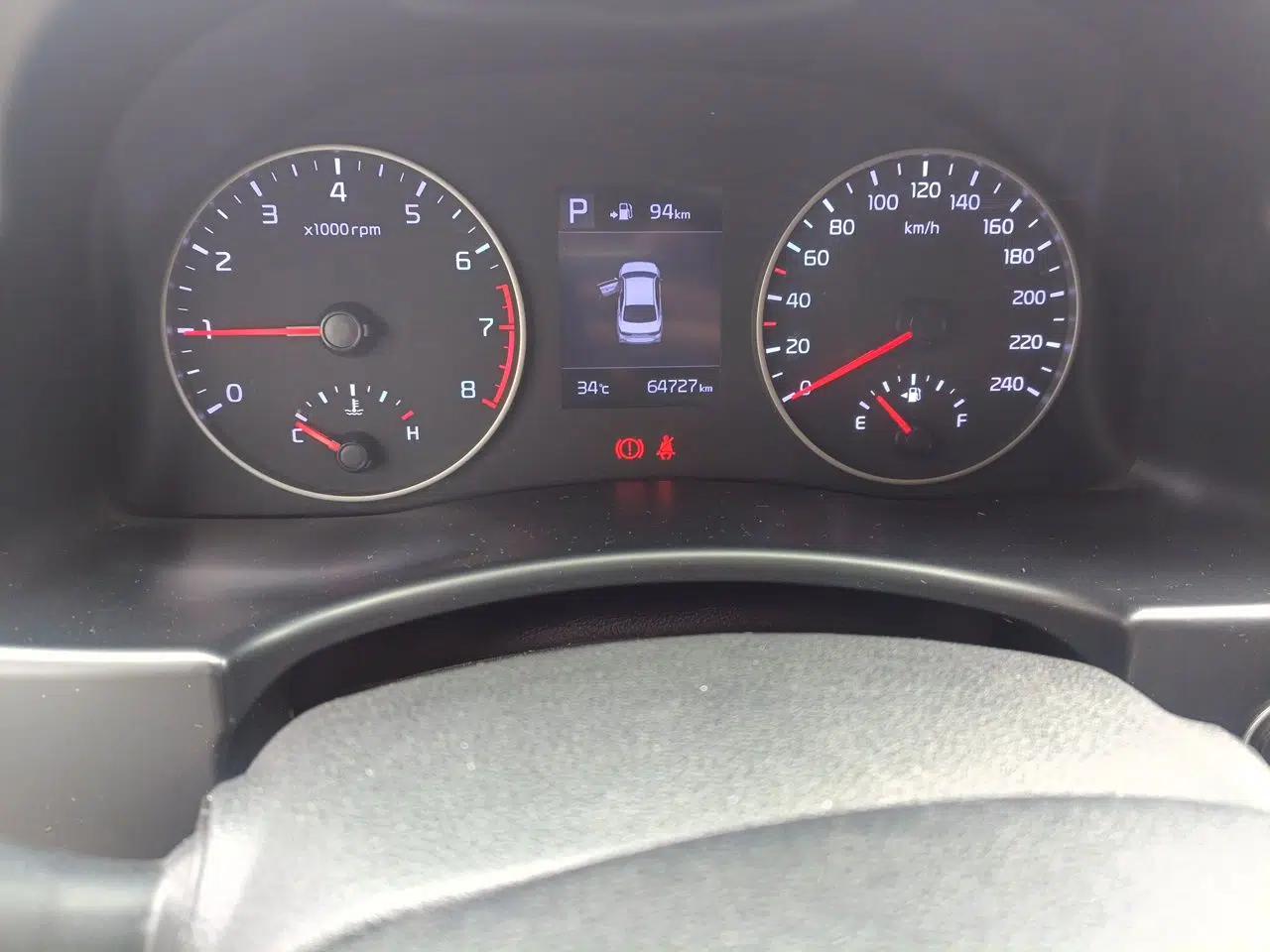 Kia Forte 2018 1.6L Automatic Value-Connect Edition with Intelligent Connectivity — миниатюра 13