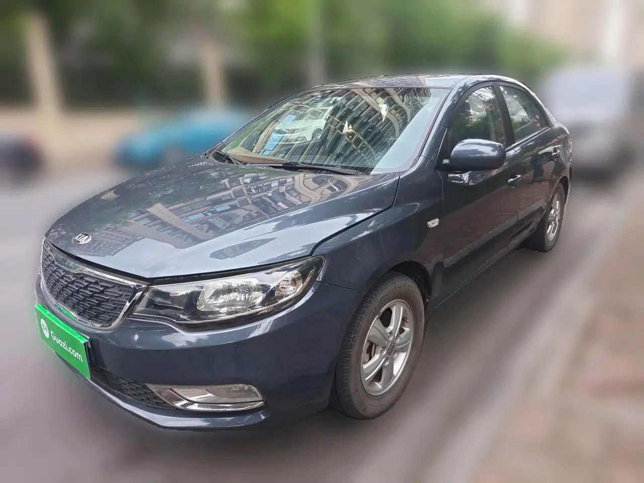 Kia Forte 2014 1.6L MT GL — миниатюра 1