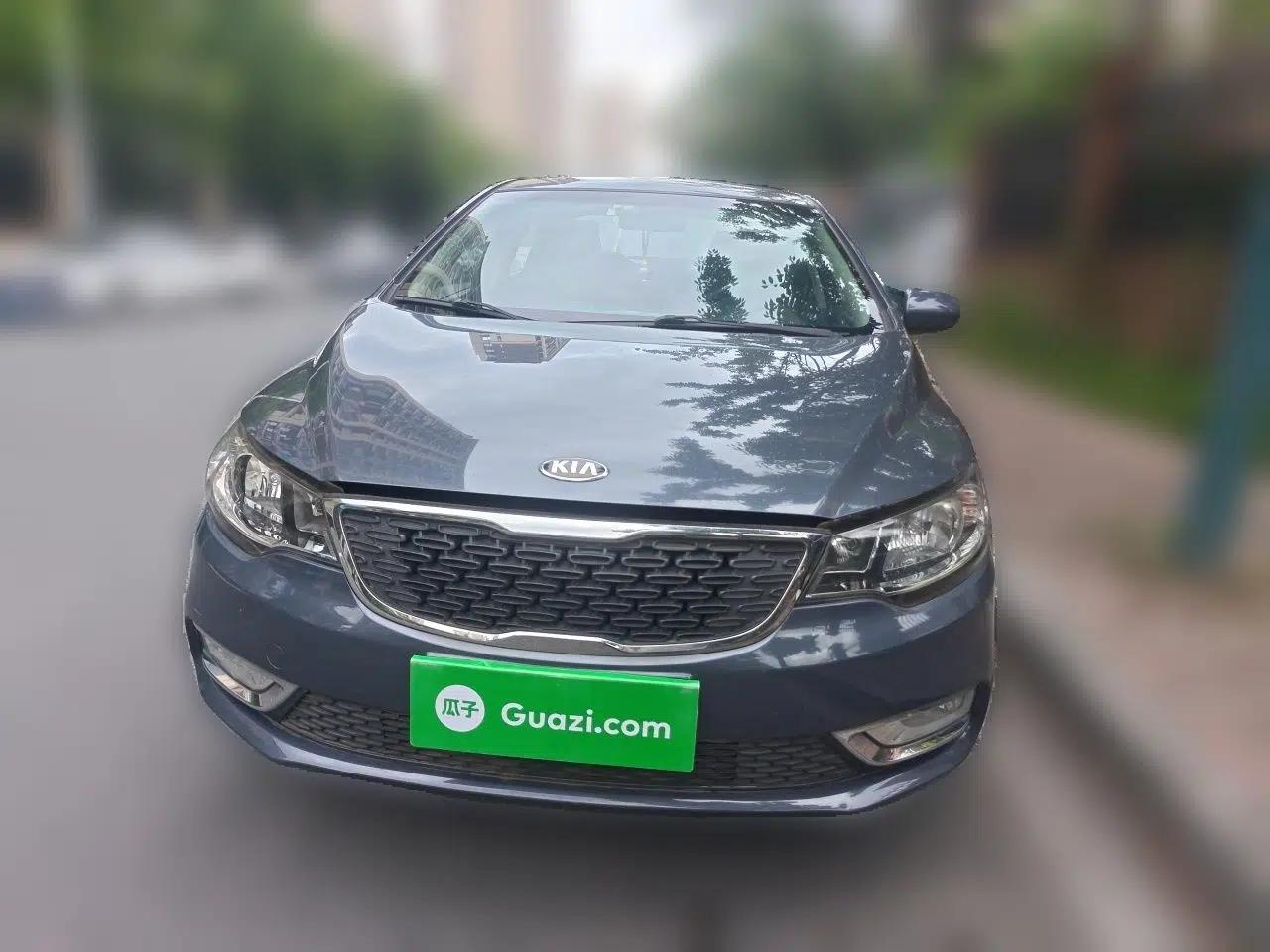Kia Forte 2014 1.6L MT GL — миниатюра 2