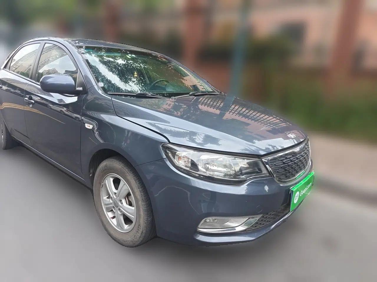 Kia Forte 2014 1.6L MT GL — миниатюра 3