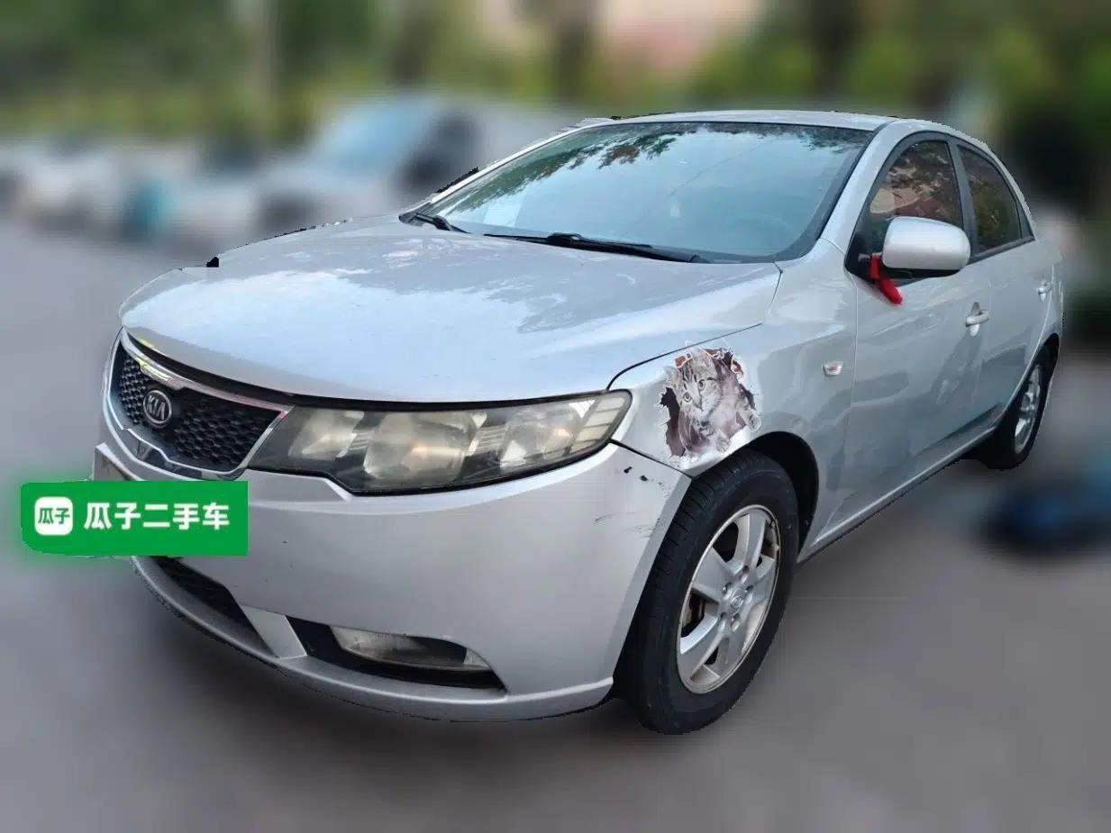 Kia Forte 2009 1.6L MT GL — миниатюра 1