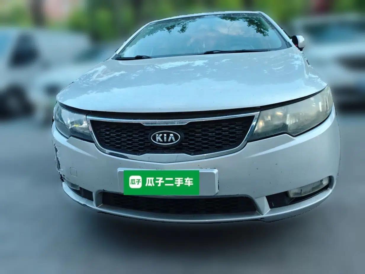 Kia Forte 2009 1.6L MT GL — миниатюра 2