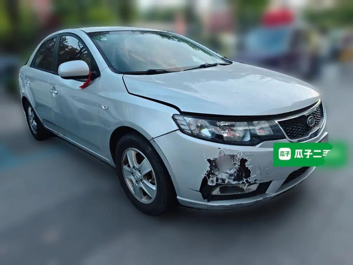 Kia Forte 2009 1.6L MT GL — миниатюра 3