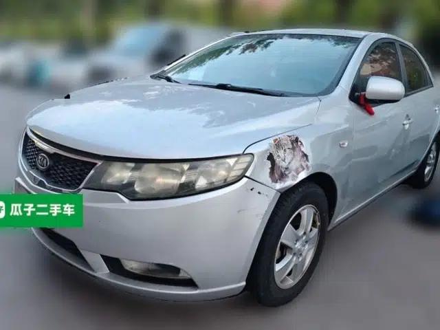 Kia Forte 2009 1.6L MT GL