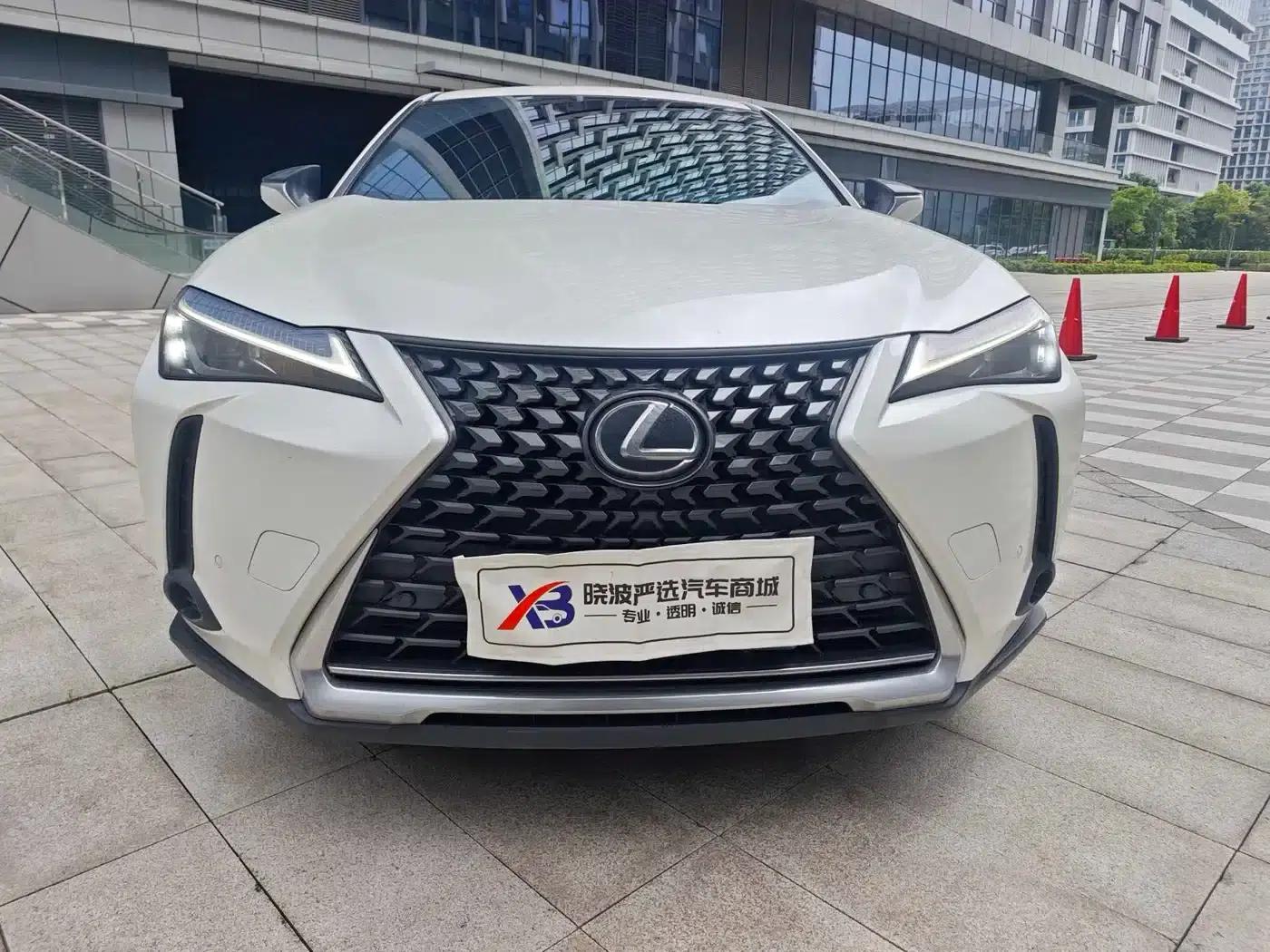 Lexus UX 2022 260h Explore Edition — миниатюра 2