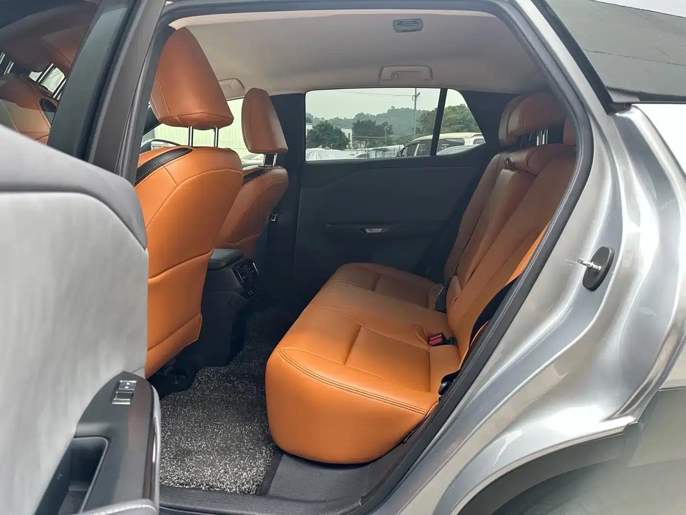 Lexus RZ 2023 450e AWD Long Range Edition — миниатюра 8