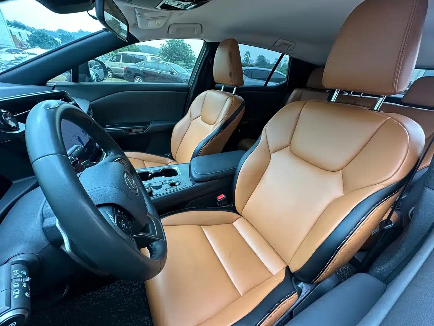 Lexus RZ 2023 450e AWD Long Range Edition — миниатюра 9