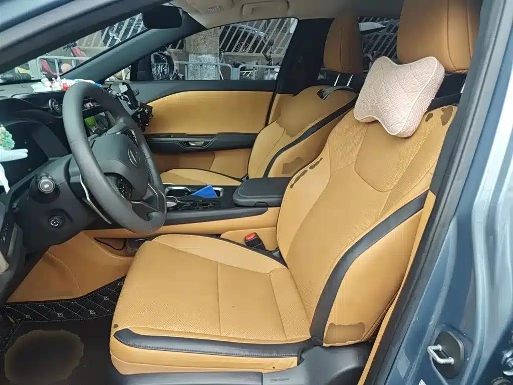 Lexus RZ 2023 450e AWD Luxury Edition — миниатюра 12