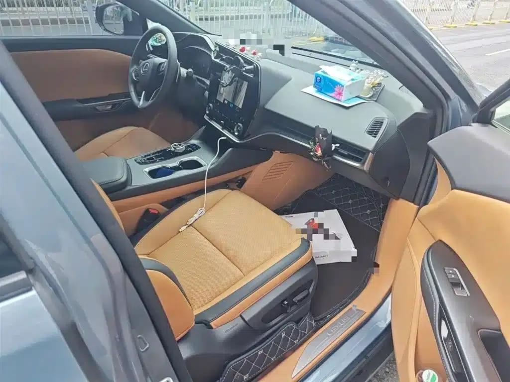 Lexus RZ 2023 450e AWD Luxury Edition — миниатюра 22
