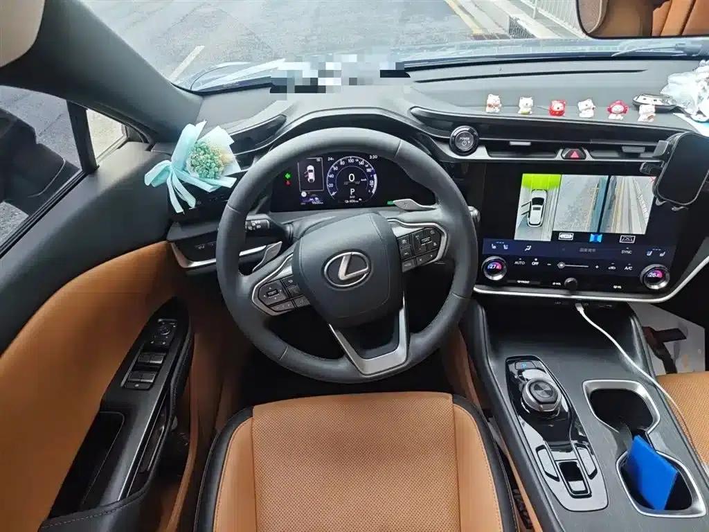 Lexus RZ 2023 450e AWD Luxury Edition — миниатюра 7