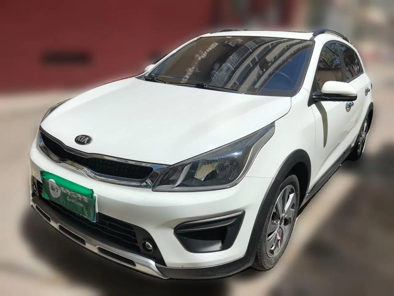 Kia KX Cross 2017 1.4L AT GLS — миниатюра 1